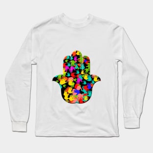 hand Long Sleeve T-Shirt